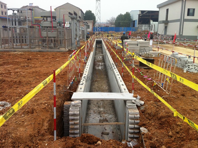 中廣核貴州開陽高寨升壓站及集線路建筑安裝工程